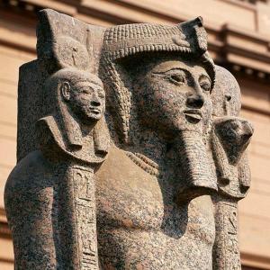 Statue of King Ramesses